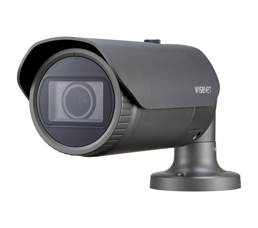 Hanwha QNO-8080R security camera Bullet IP security camera Outdoor 2592 x 1944 pixels Ceiling/wall