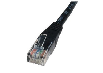 CDL 20m Cat5e Cbl - Black 24AWG