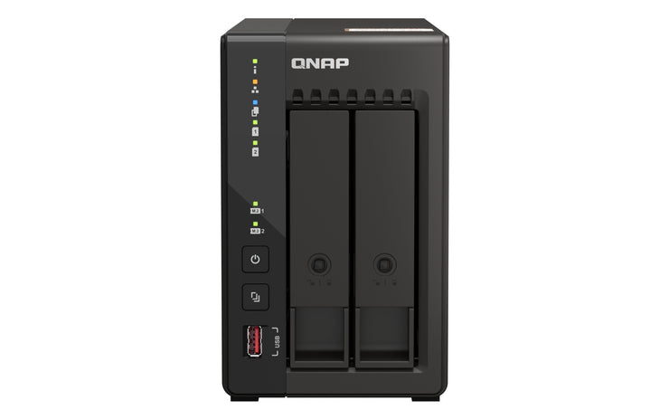 QNAP QVP-21C VioStor 2 Bay NVR Enc
