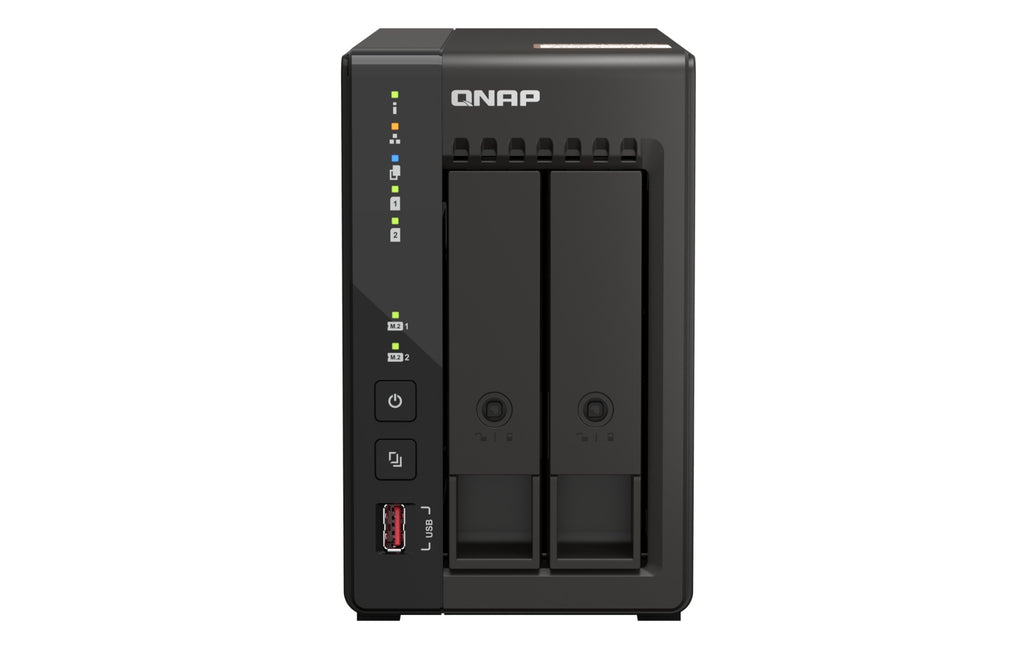 QNAP QVP-21C VioStor 2 Bay high-performance NVR for SMBs and SOHO