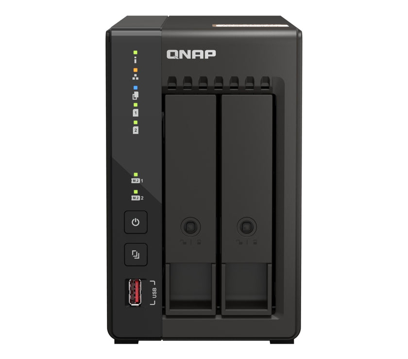 QNAP QVP-21C VioStor 2 Bay NVR Enc