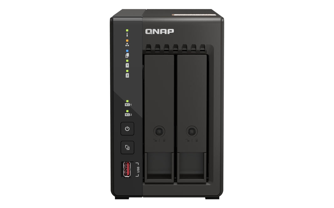 QNAP QVP-21C VioStor 2 Bay NVR Enc