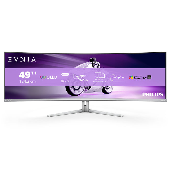 PHILIPS 48.9 OLED MON CUR 49M2C8900/00