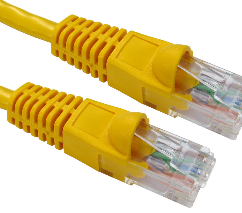 CDL 1.5m Snagless Cat6 PYellow
