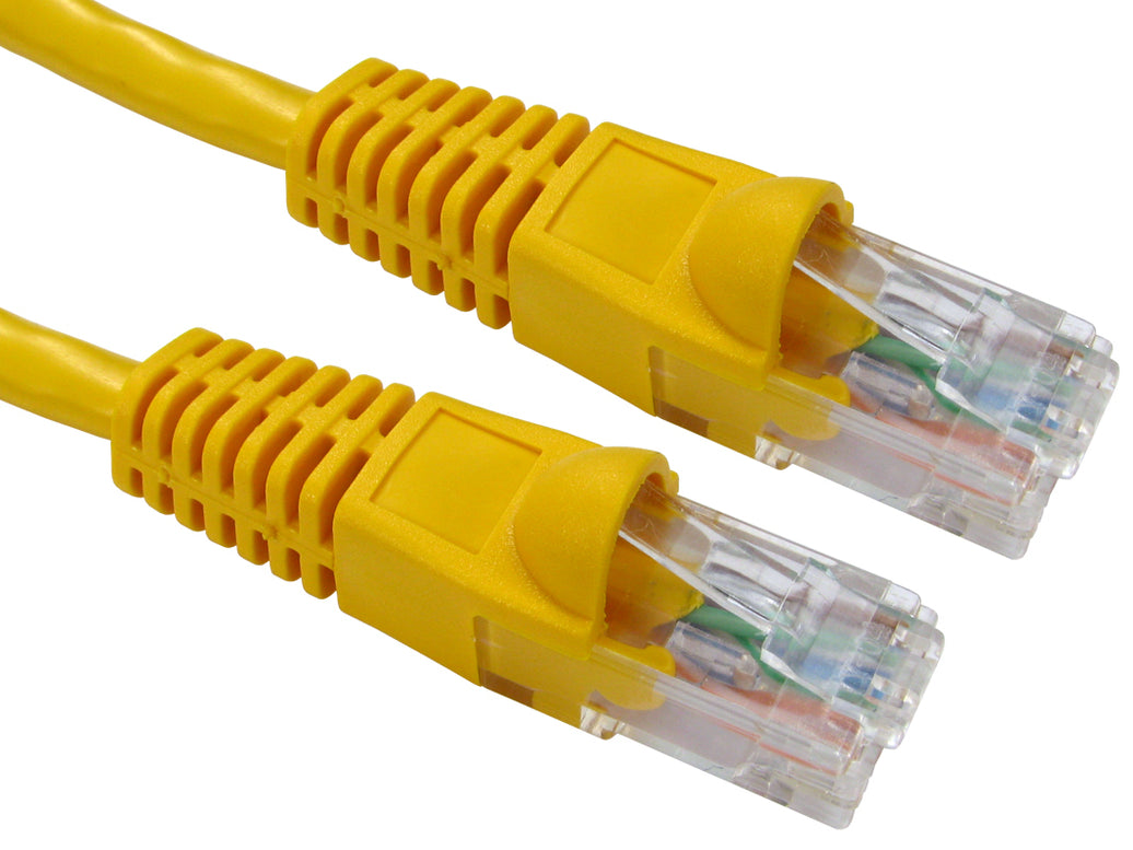CDL 1.5m Snagless Cat6 PYellow