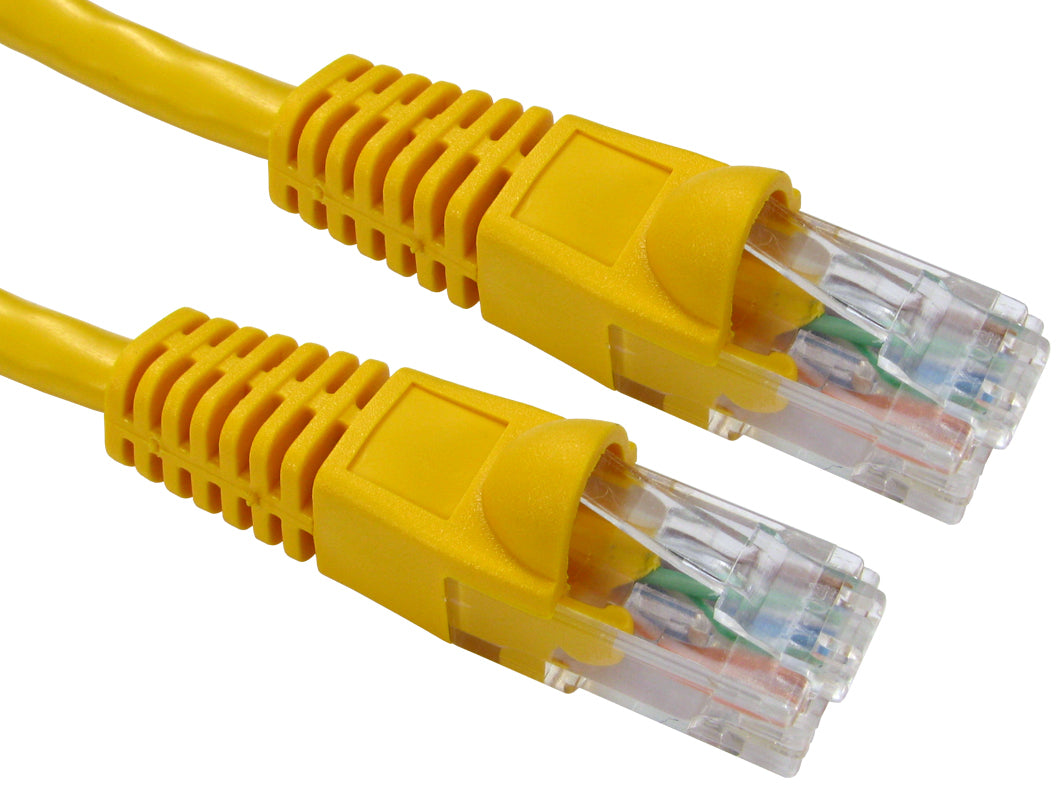 CDL 1.5m Snagless Cat6 PYellow
