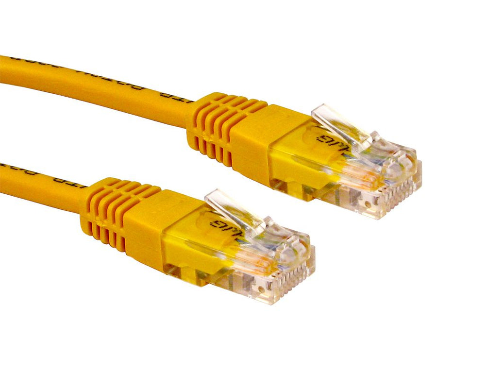CDL 15m Cat5e Cbl - Yellow 26AWG