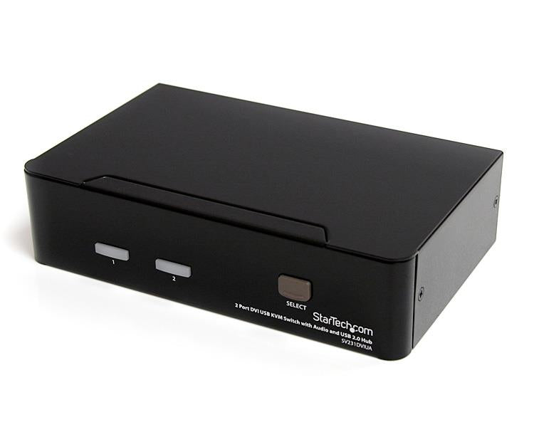 Startech.com 2Pt DVI KVM Switch