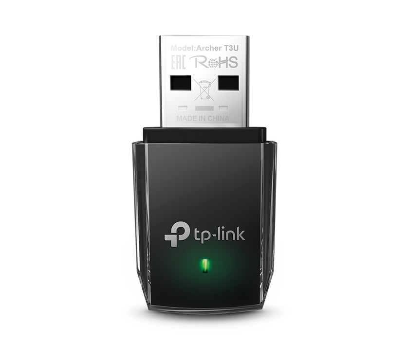 TP-Link Archer T3U - Network adapter - USB 3.0 - Wi-Fi 5