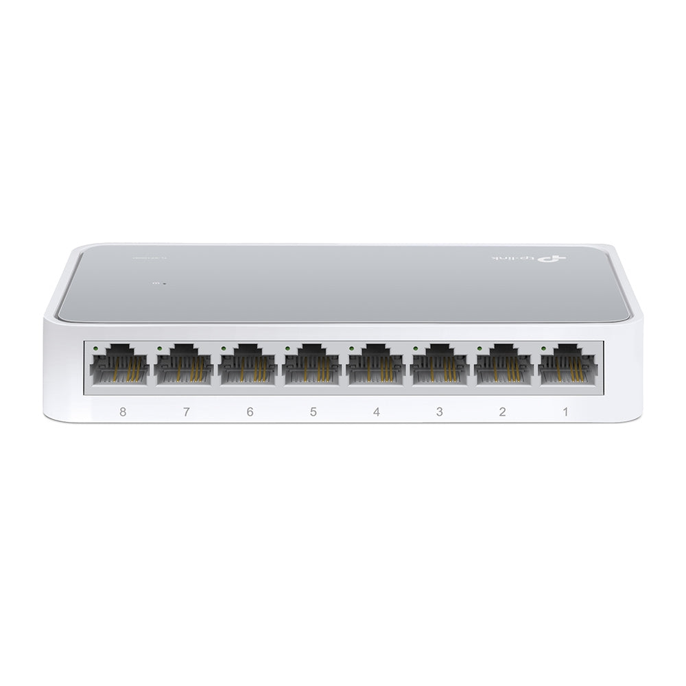 TP-LINK 8-PORT 10/100 MINI DESKTOP SWITCH