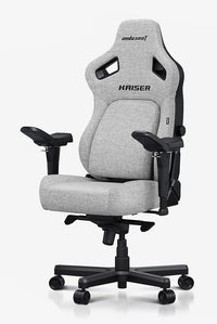 Anda seat Kaiser 4 Premium Large Gaming Chair - Grey Fabric