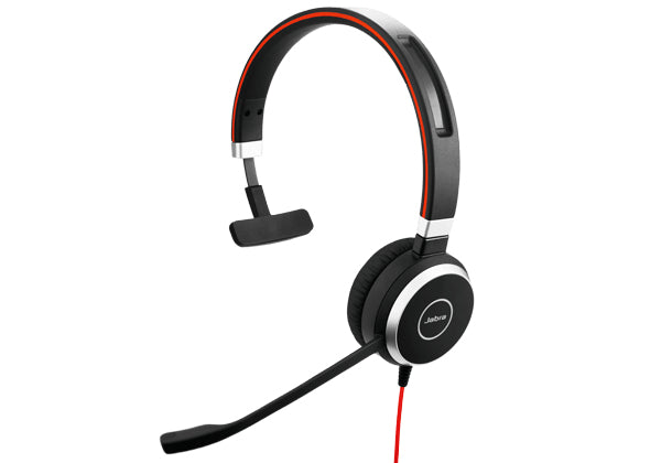 Jabra EVOLVE 40 Mono USB-C Headset - UC