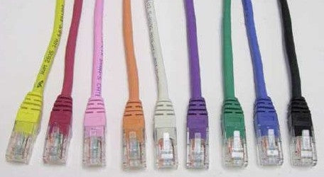 CDL 2m Cat5e Cbl - Red 24AWG
