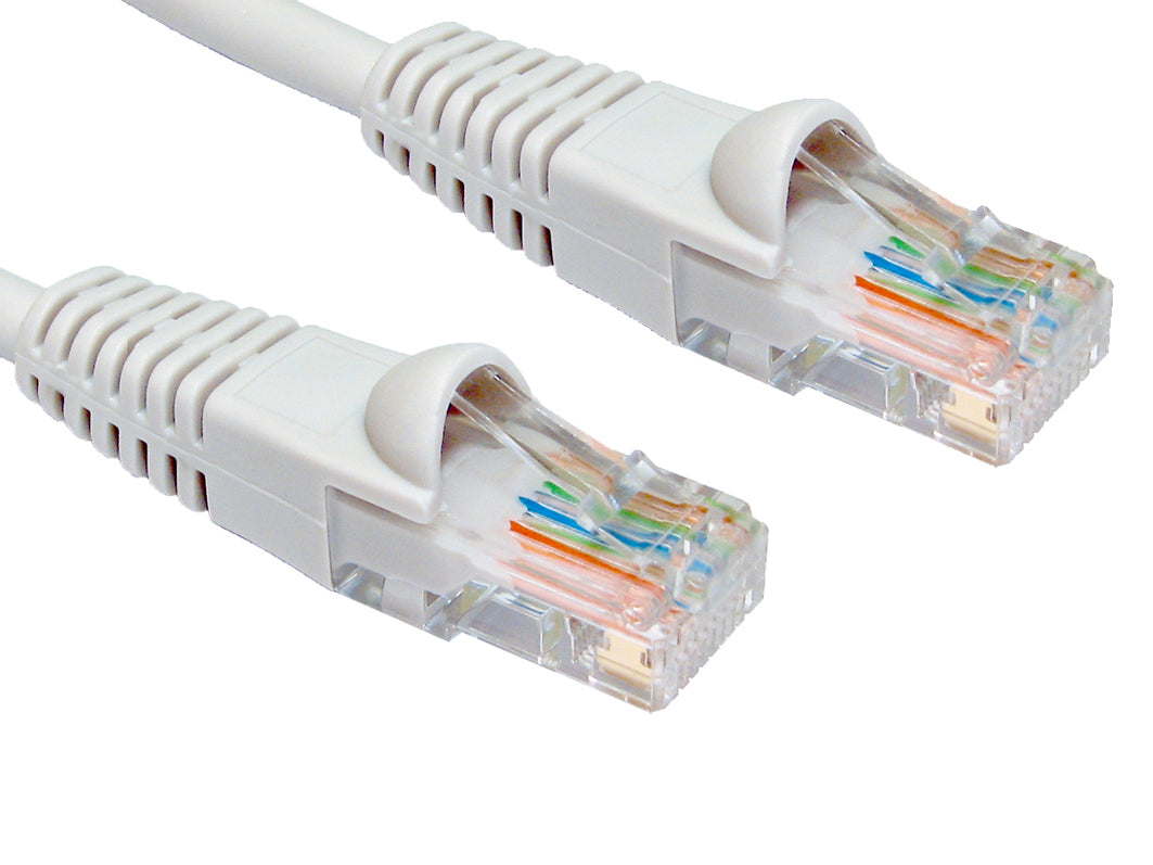 CDL 1m Snagless Cat6 LSZH Grey