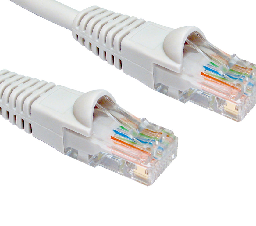 CDL 3m Snagless Cat6 LSZH Grey