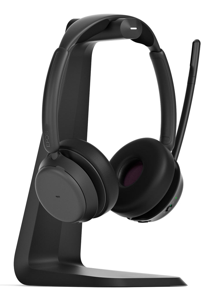 EPOS IMPACT 1061T Duo BT headset ANC - MS Teams &amp; Stand
