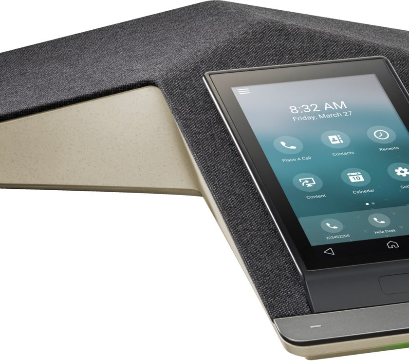 POLY Trio C60 IP Conference Phone and PoE-enabled No Radio