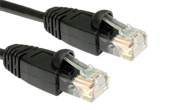 CDL 10m Snagless Cat5e Black