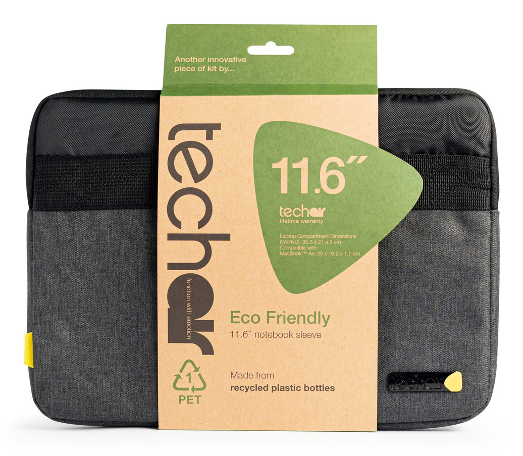 Eco Essential 10-11.6 INCH Sleeve Grey/Black