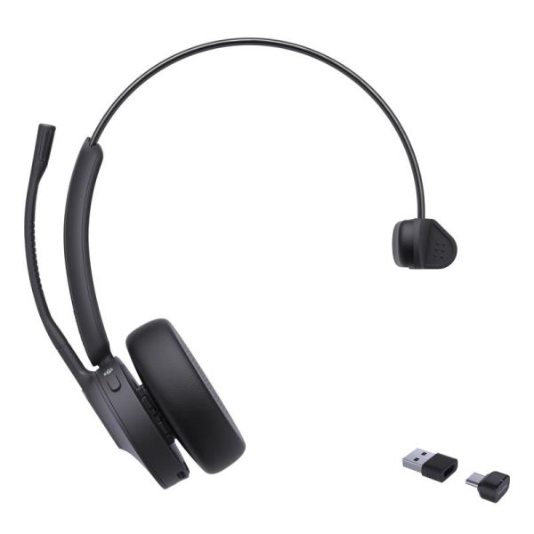 Yealink BH70 Mono USB-C/A Bluetooth Headset with Stand (Teams edition)