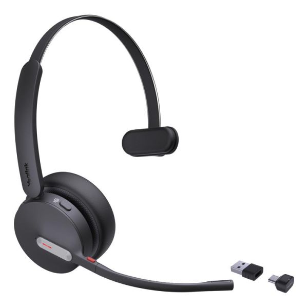 Yealink BH70 Mono USB-C/A Bluetooth Headset with Stand (Teams edition)