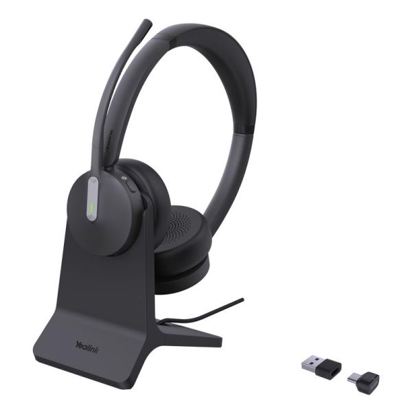 Yealink BH70 Dual USB-C/A Bluetooth Headset with Stand (Teams edition)