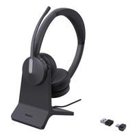 Yealink BH70 Dual USB-C/A Bluetooth Headset with Stand (Teams edition)