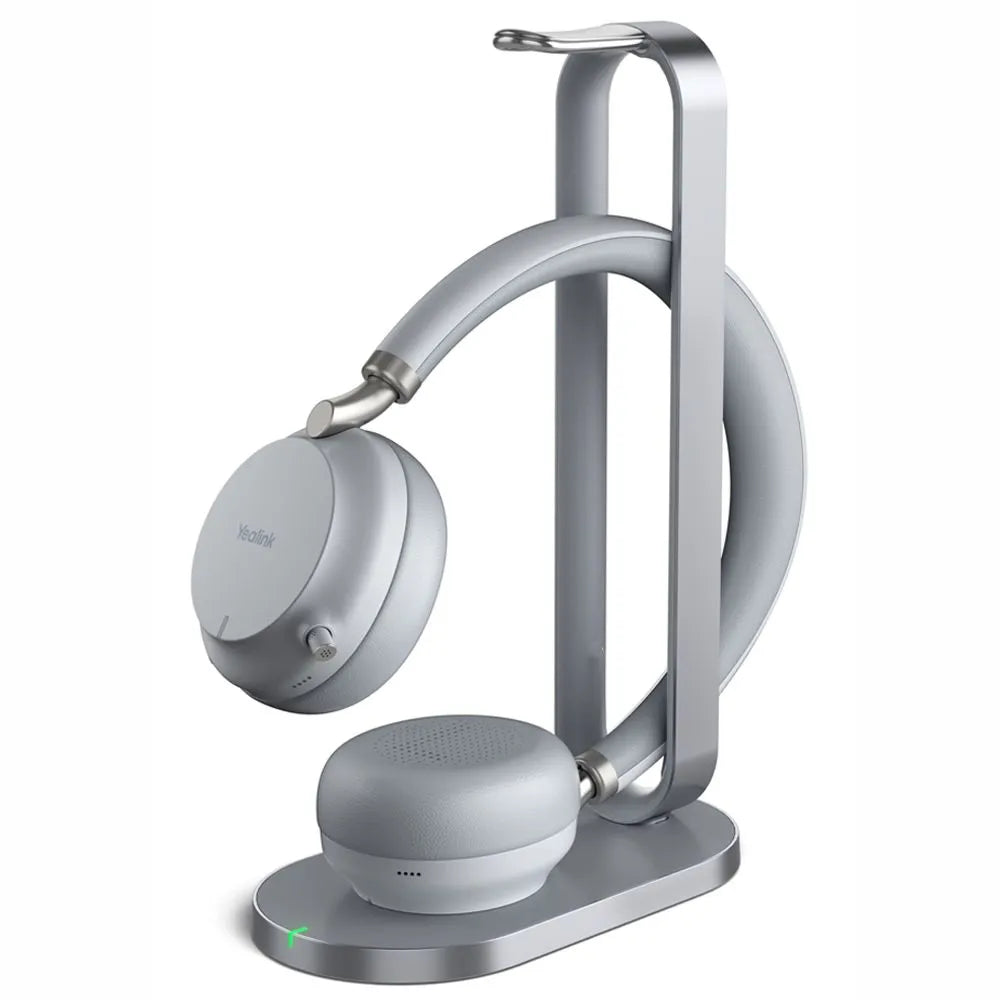 Yealink BH72 Dual Bluetooth Headset TEAMS with Charging Stand GREY