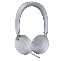 Yealink BH72 Dual Bluetooth Headset TEAMS with Charging Stand GREY
