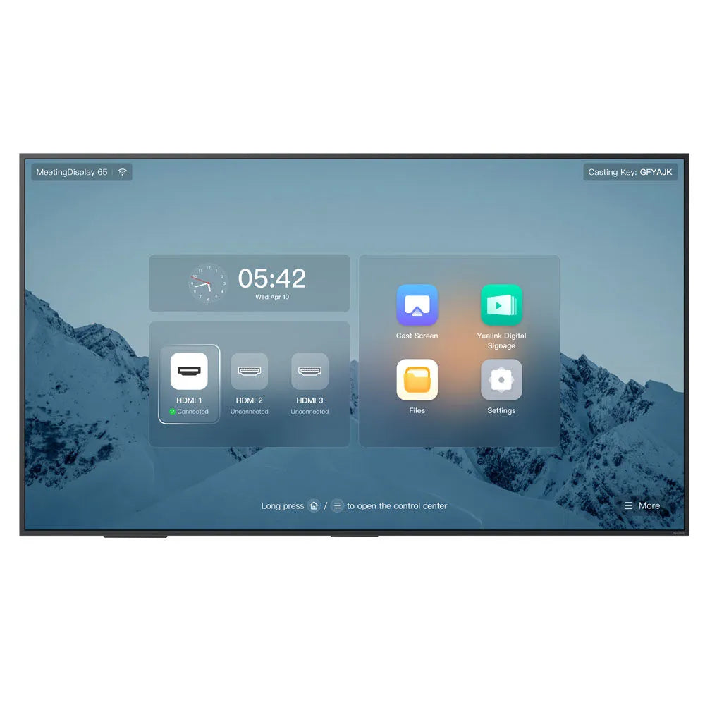 Yealink MD65 DISPLAY