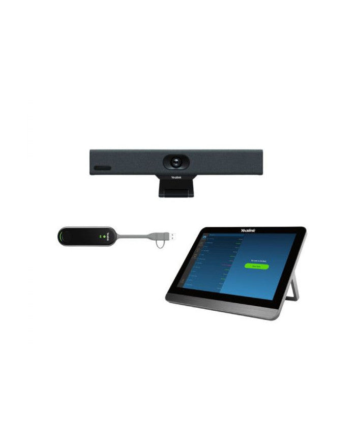 Yealink MeetingBar A10 with CTP18 Touch Console and WPP30 for Microsoft Teams and Zoom Rooms