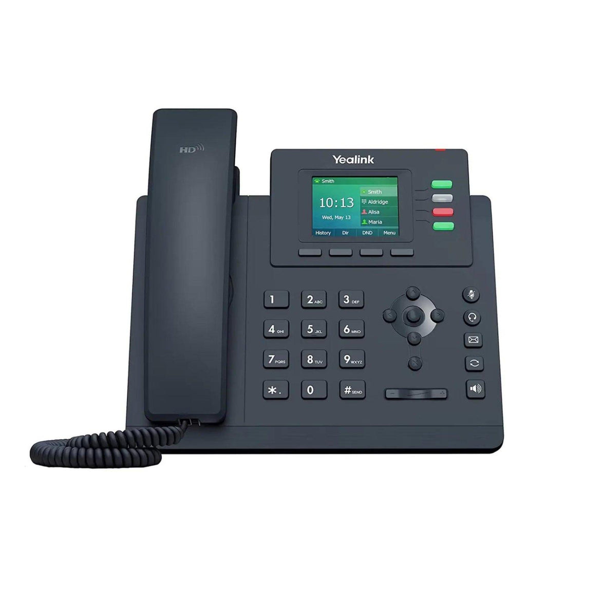 Yealink SIP-T34W IP phone Black 4 lines LED Wi-Fi