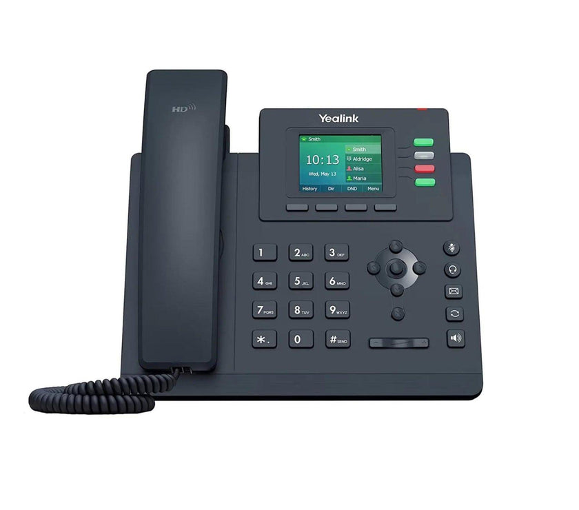 Yealink SIP-T34W IP phone Black 4 lines LED Wi-Fi