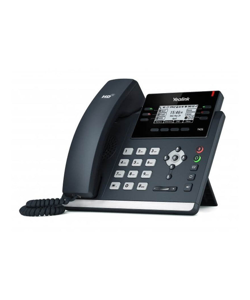Yealink SIP-T44U IP phone Grey 8 lines LCD Wi-Fi