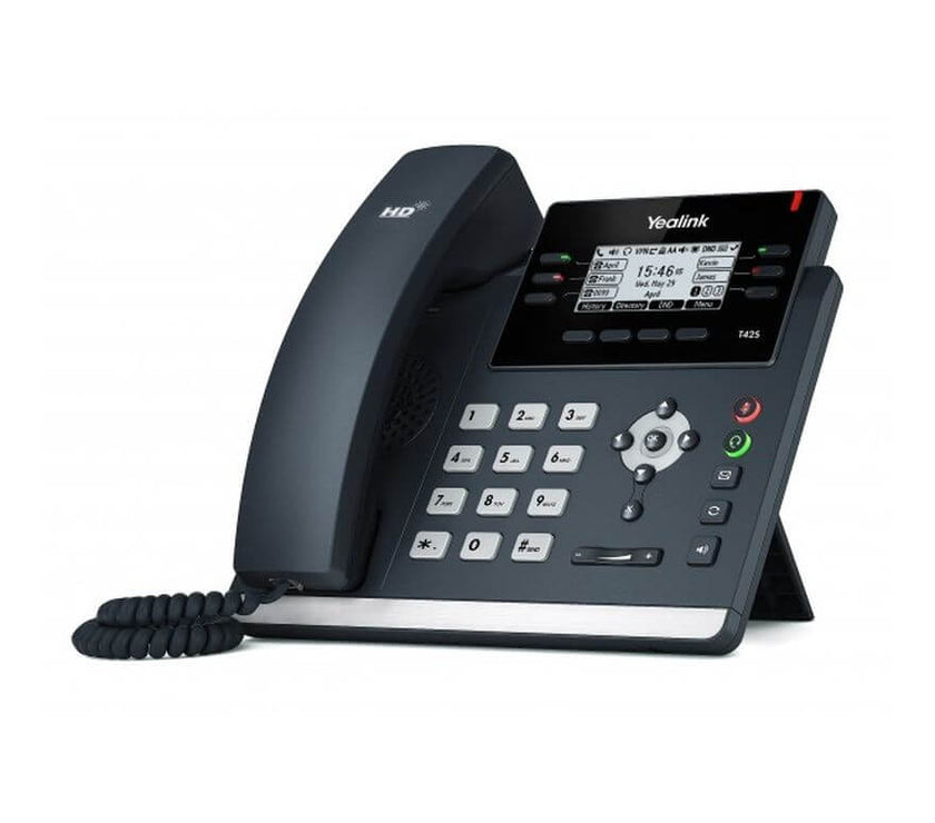 Yealink SIP-T44U IP phone Grey 8 lines LCD Wi-Fi