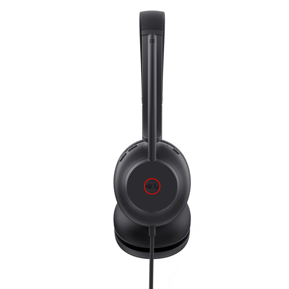 Yealink UH35 Dual USB-C/A Wired Headset with Leatherette ear cushions