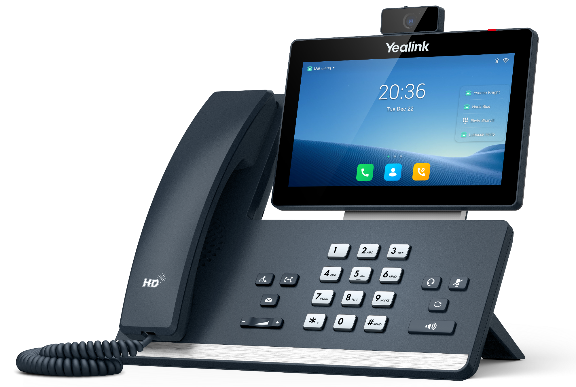 Yealink VP59 SIP Video Desk Phone