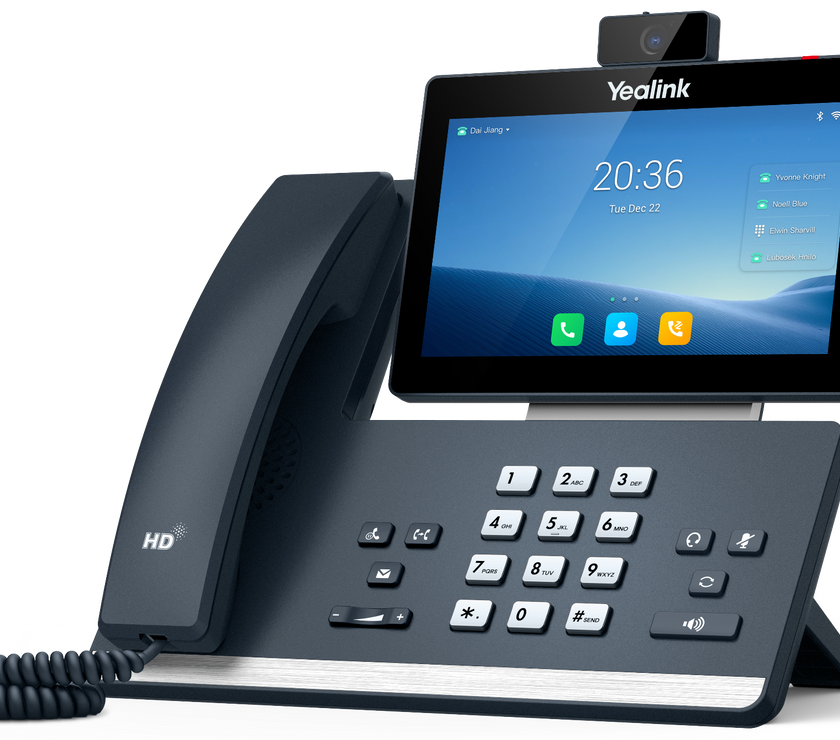 Yealink VP59 SIP Video Desk Phone