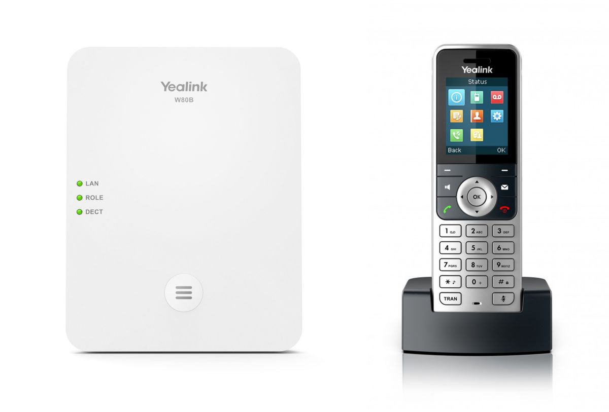 Yealink W80 DECT IP Multi-Cell system