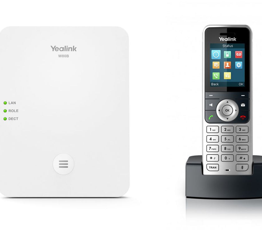 Yealink W80 DECT IP Multi-Cell system