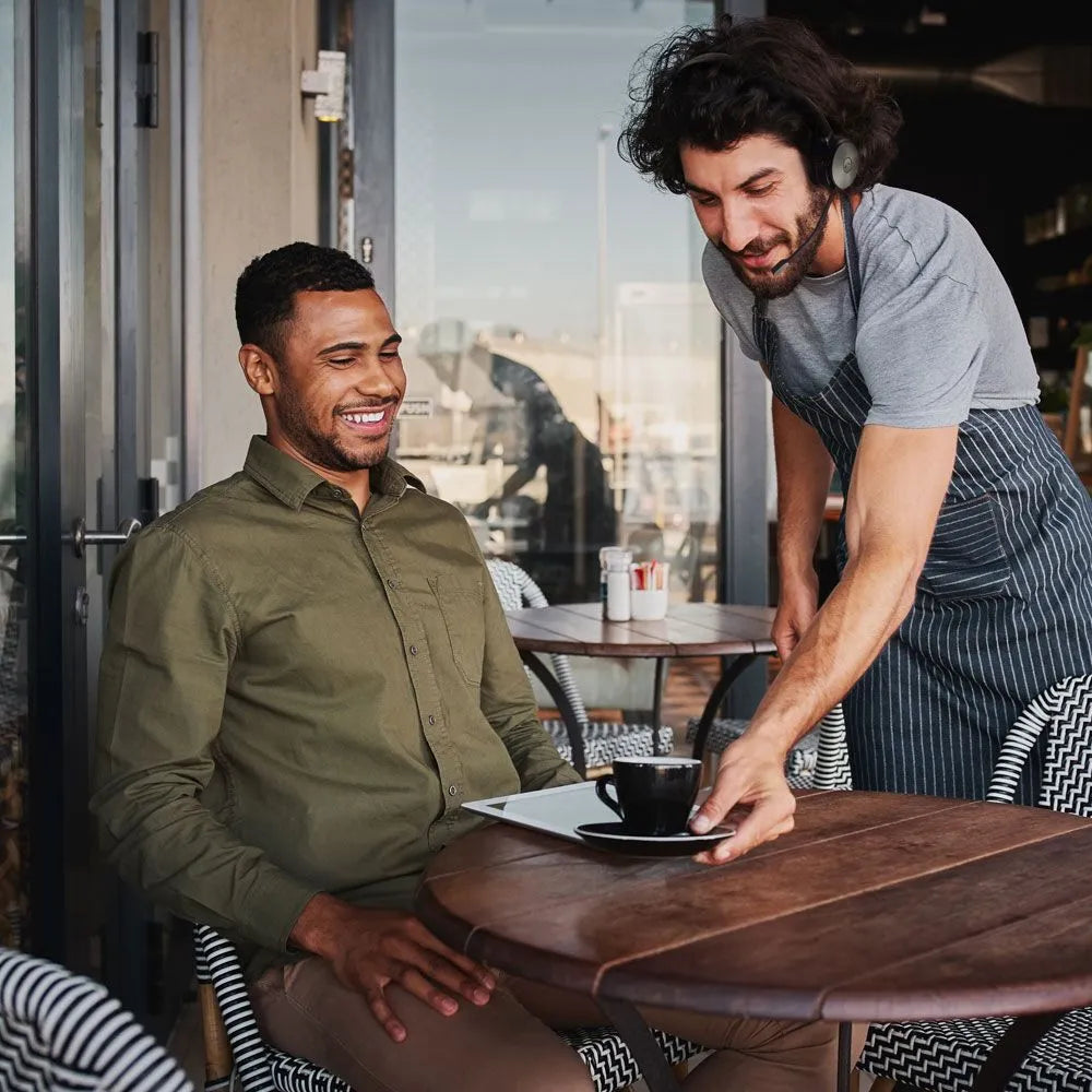 Yealink WHM631 Convertible Push to Talk DECT Headset, With Charging Cable