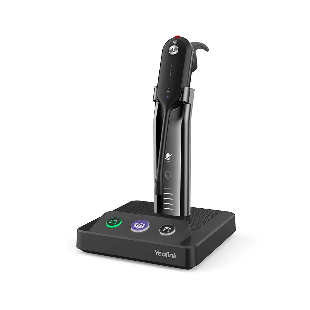 Yealink WH63 Convertible DECT Wireless Headset (UC Edition)