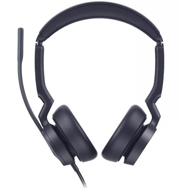 Yealink UH46 is a high-quality wired headset with ANC - Dual Teams