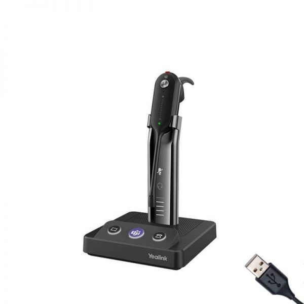 Yealink WH63 Mono DECT Headset Teams