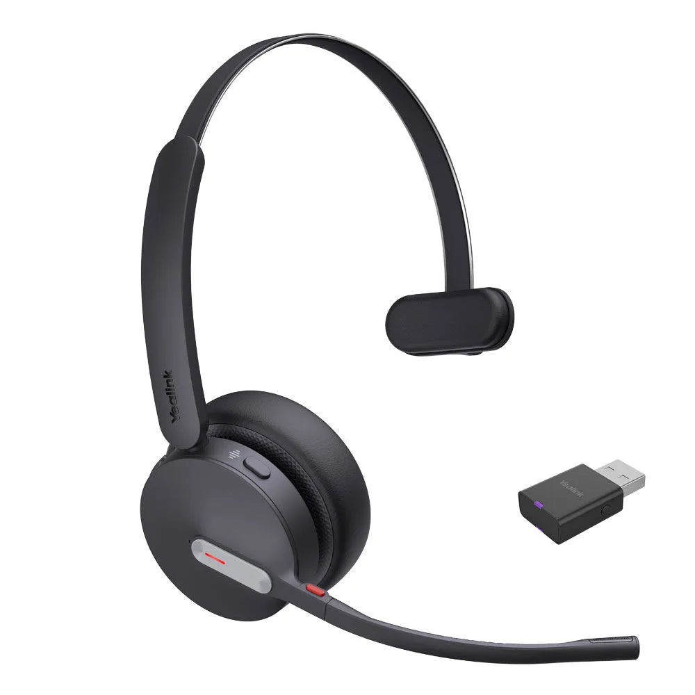 Yealink WH64 Mono DECT Headset Teams (With Dongle)