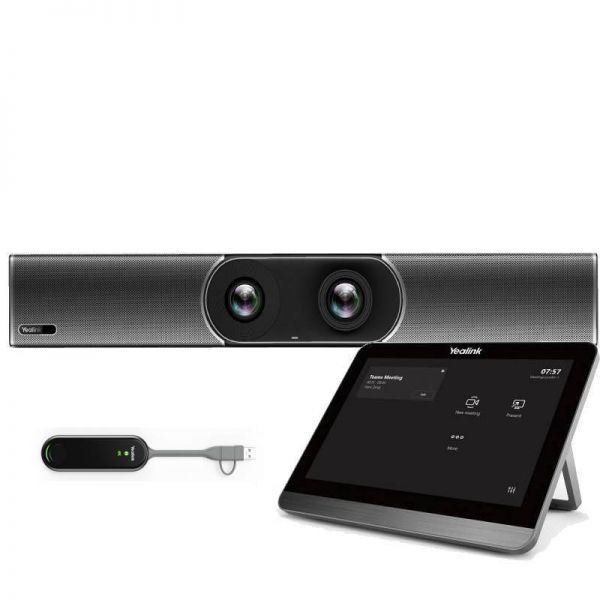 Yealink MeetingBar A30 with CTP18 Touch Panel for Microsoft Teams and Zoom Rooms