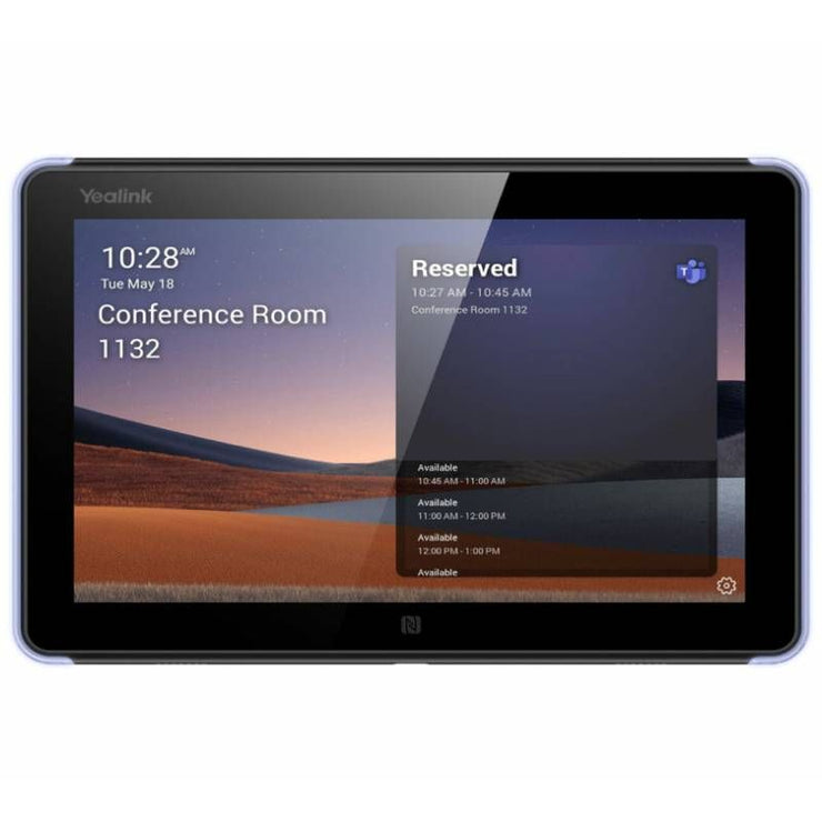 Yealink RoomPanel 8 inch for Microsoft Teams
