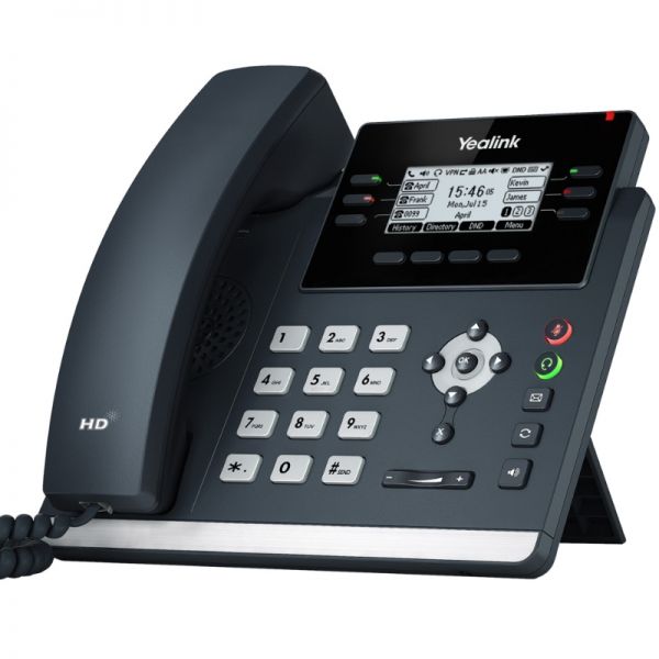 Yealink SIP T42U IP phone Grey LCD Wi-Fi