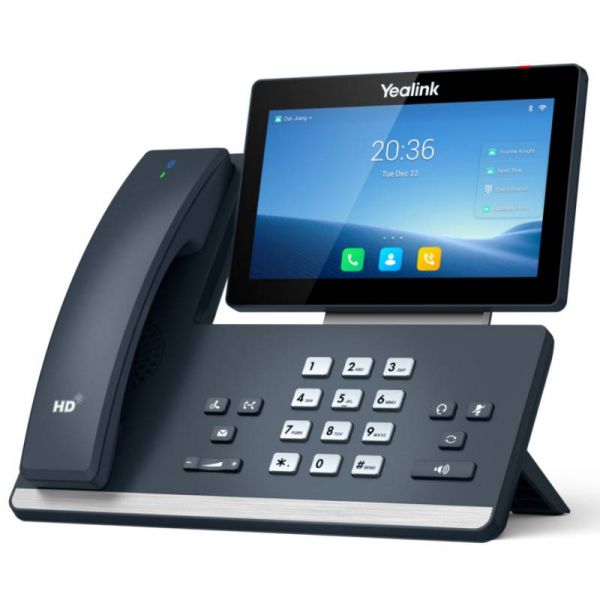 Yealink T58W PRO Android Based SIP Video Desk Phone with Built-in Wi-Fi
