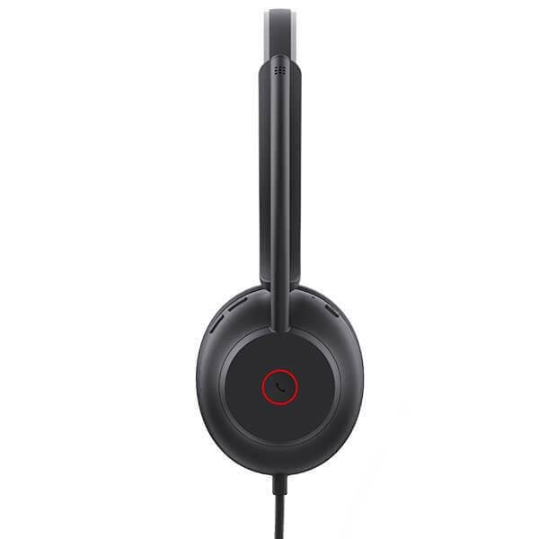 Yealink UH35 Mono USB-C/A Wired Headset with Leatherette ear cushion